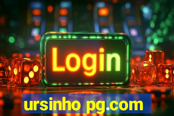ursinho pg.com
